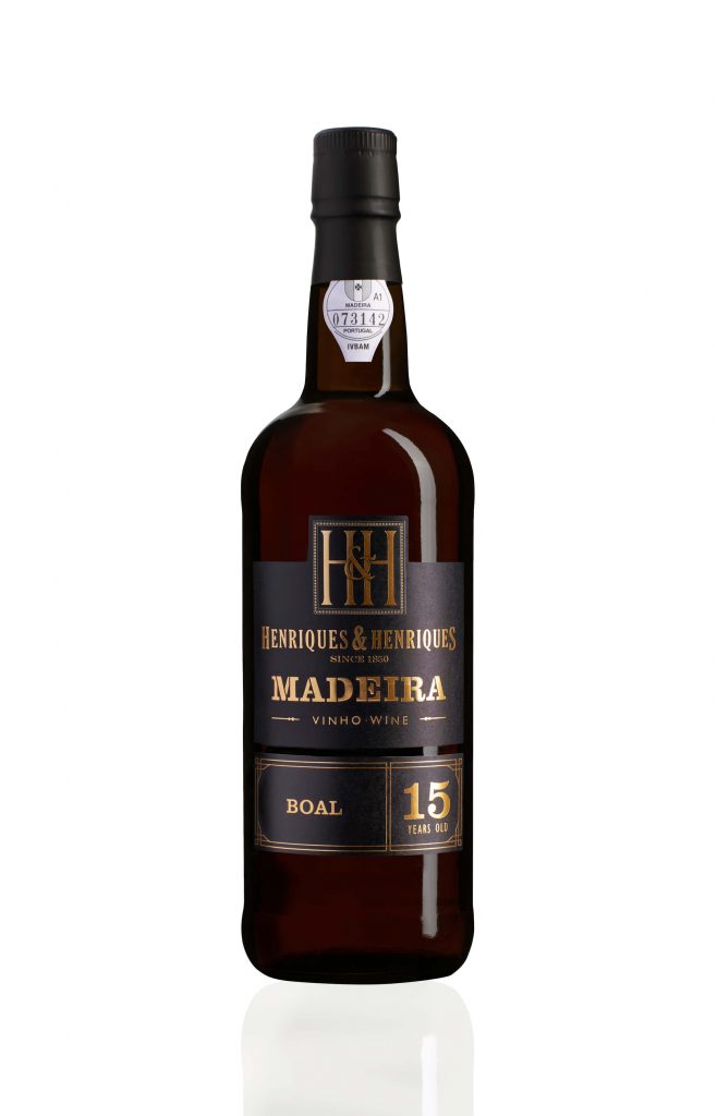 Boal Wine 15 years - Henriques e Henriques, S.A Madeira