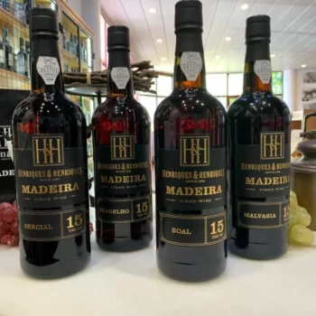 Henrique & Henriques - vinhos 15- anos
