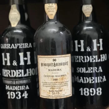 Henrique & Henriques - vinhos - Century-Malmesey