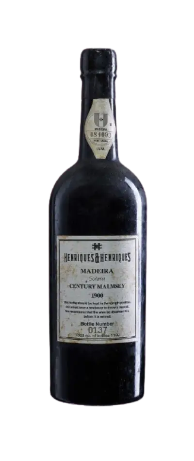 Century Malmsey Solera 1900