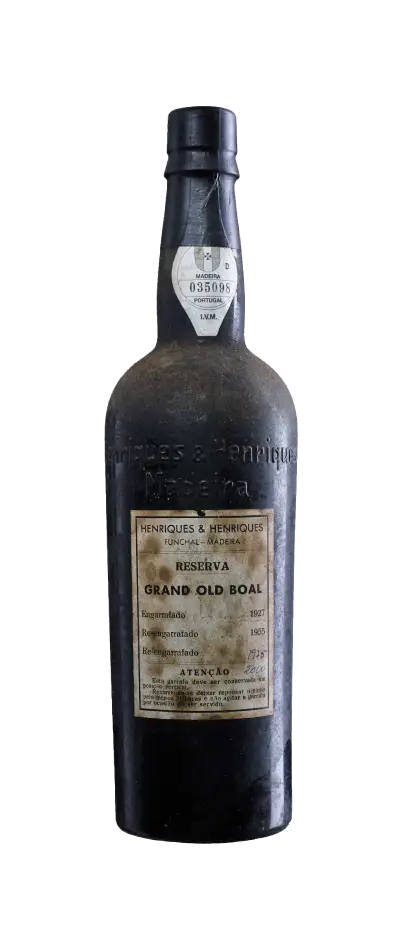 Grand Old Boal Bottled 1927