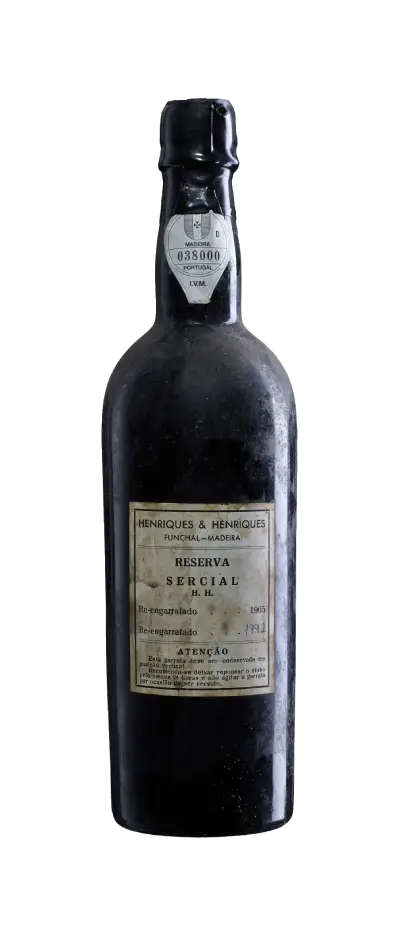 Sercial Bottled 1965