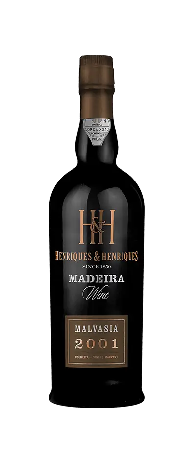 Single Harvest Malvasia 2001