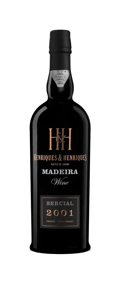 Single Harvest Sercial 2001