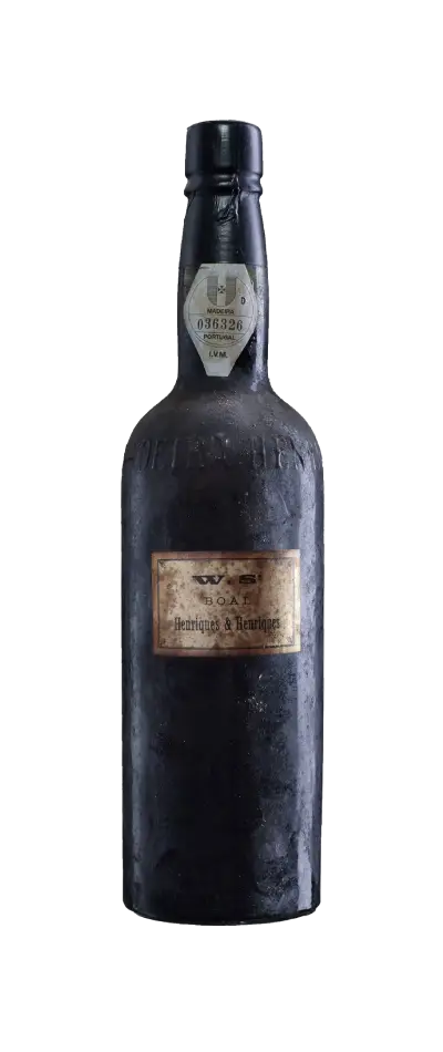 WS Boal bottled 1927